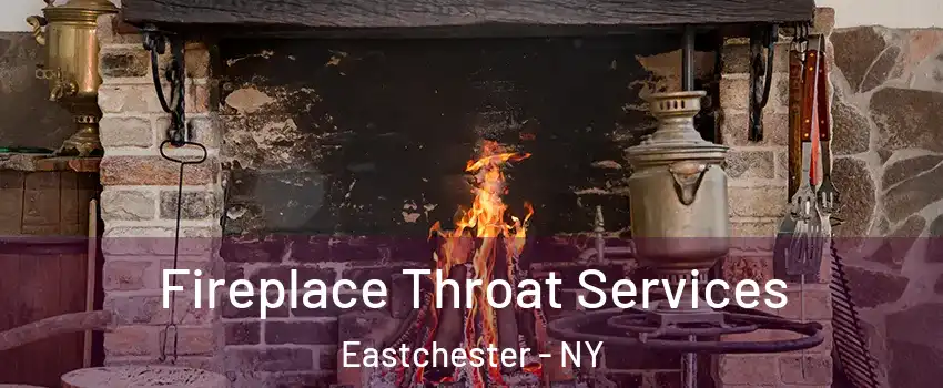  Fireplace Throat Services Eastchester - NY