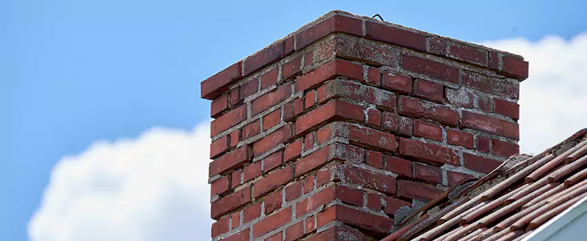 Brick Chimney Flue Installation in Eastchester, NY