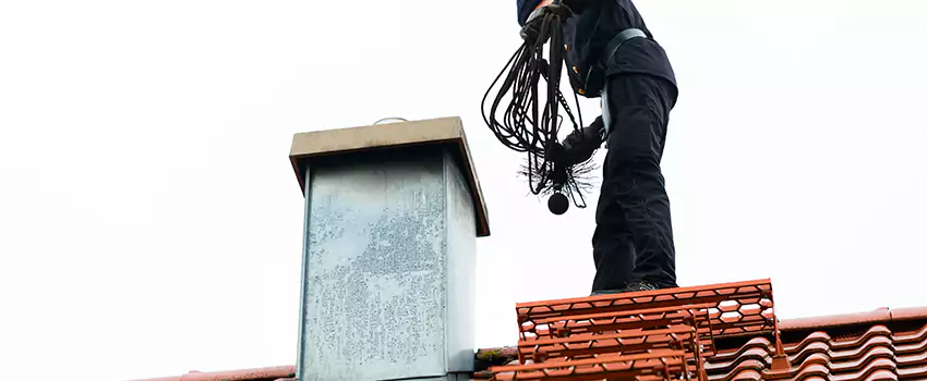 Chimney Brush Cleaning in Eastchester, New York