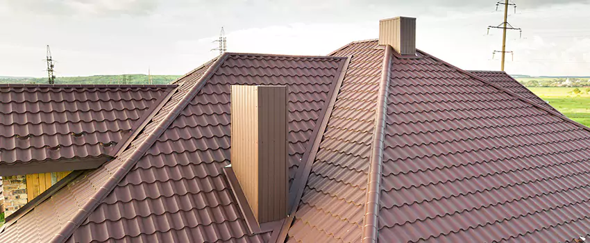 Residential Chimney Flashing Restoration in Eastchester, NY