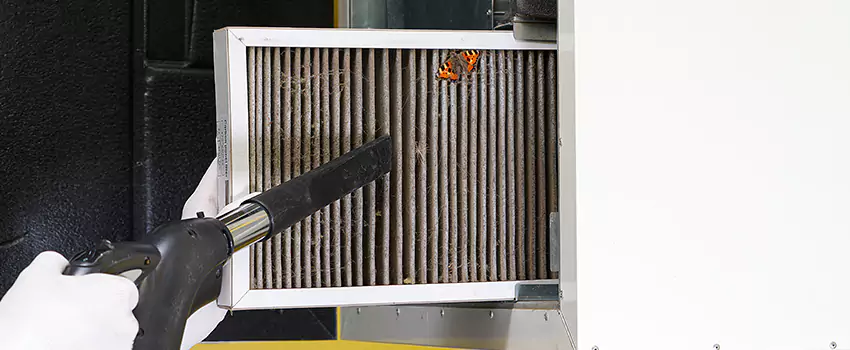 Clogged Air Duct Cleaning Process in Eastchester, NY