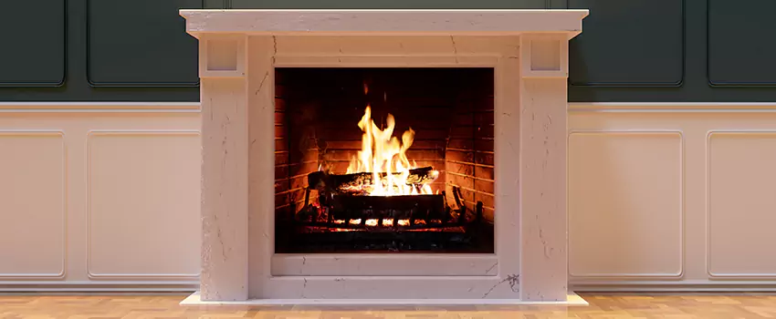 Decorative Electric Fireplace Installation in Eastchester, New York