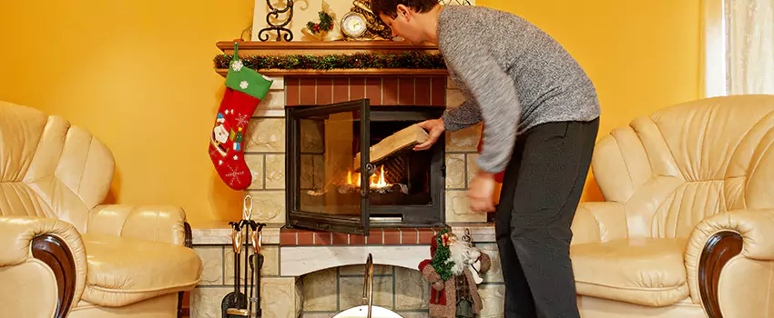 Gas to Wood-Burning Fireplace Conversion Services in Eastchester, New York