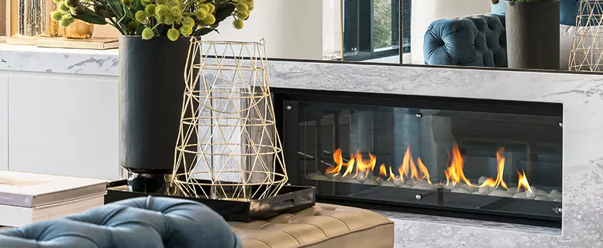 Custom Fireplace Crystals in Eastchester, New York