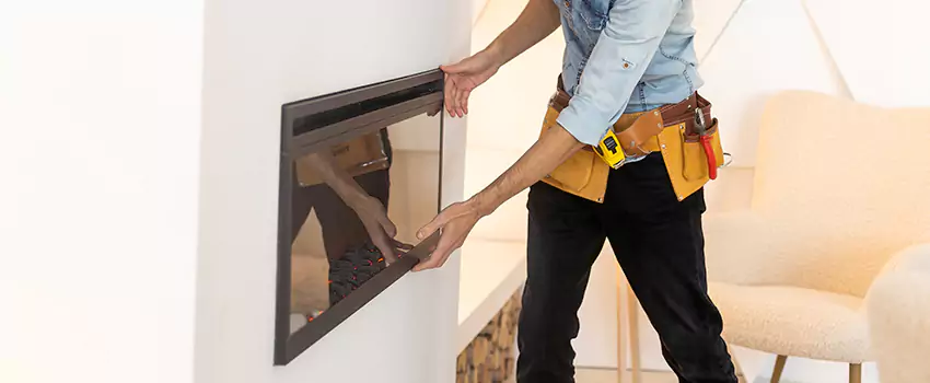 Metal Fireplace Installation in Eastchester, New York