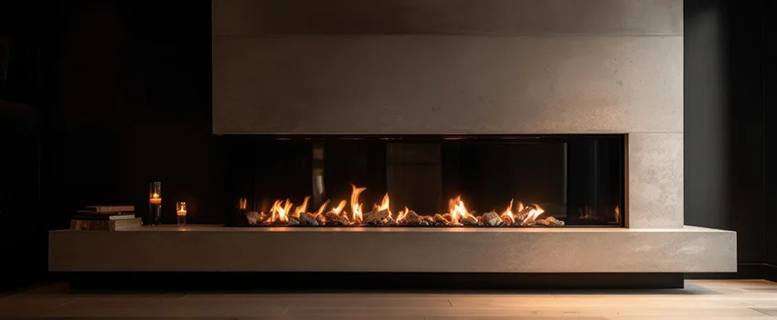 Gas Fireplace Ember Bed Design Services in Eastchester, New York