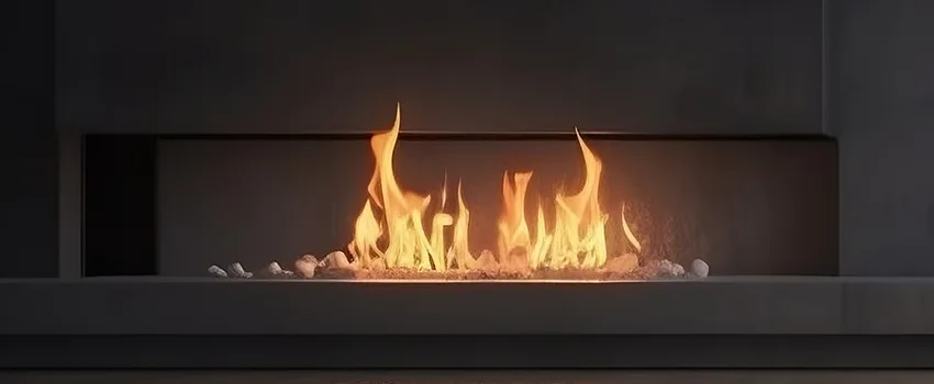B-Vent Gas Fireplace Installation in Eastchester, NY