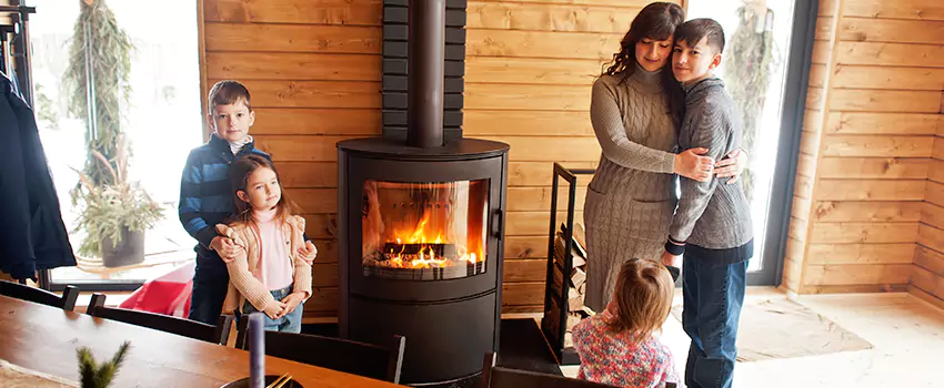 Morso Cast Iron Fireplace Insert Installation in Eastchester, New York