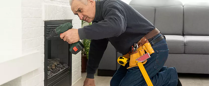 New Indoor Fireplace Installation in Eastchester, New York