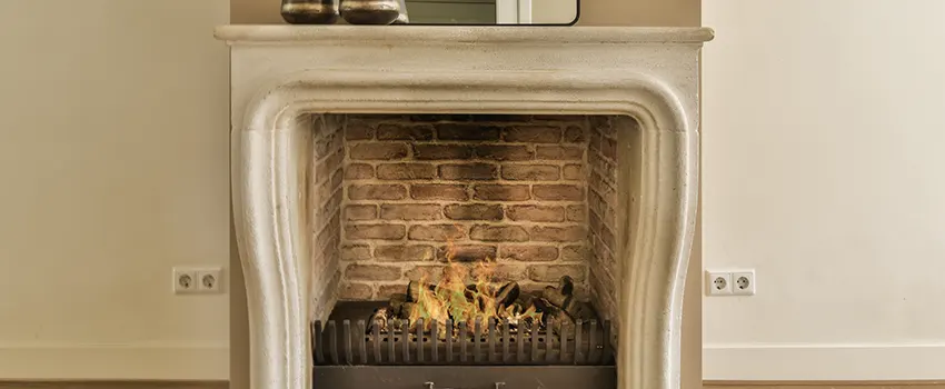 Vintage-style Fireplace Redesign in Eastchester, New York