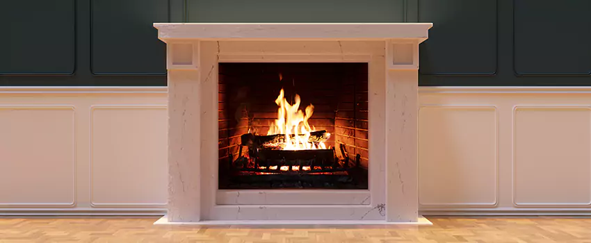 Open Flame Wood-Burning Fireplace Installation Services in Eastchester, New York