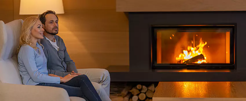 Ravelli Group Convection Fireplaces Installation in Eastchester, New York