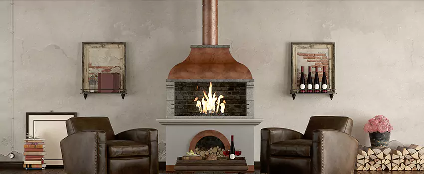 Thelin Hearth Products Providence Pellet Insert Fireplace Installation in Eastchester, NY
