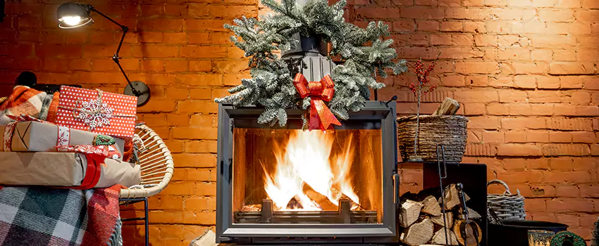 Travis Industries Linear Gas Fireplace Installation in Eastchester, New York