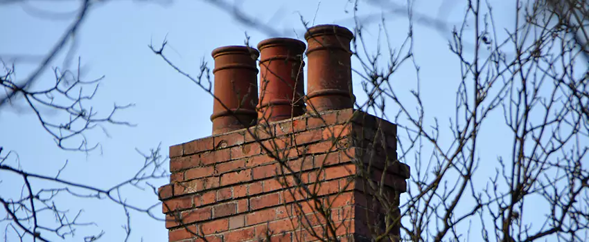 Chimney Crown Installation For Brick Chimney in Eastchester, New York