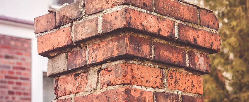 Cracked Chimney Bricks Repair Cost in Eastchester, New York