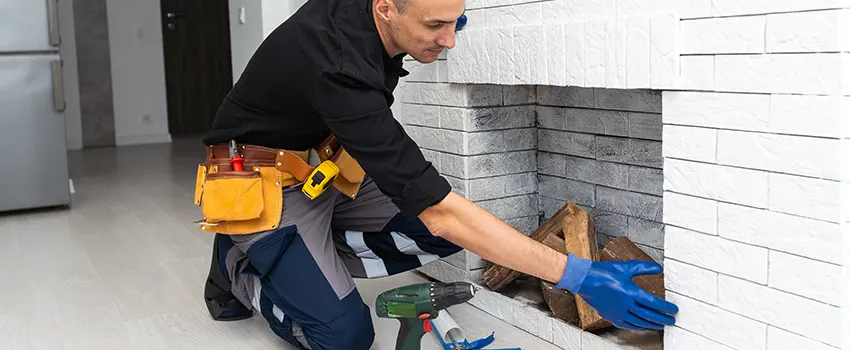 Fireplace Damaged Damper Frame Repair Services in Eastchester, New York