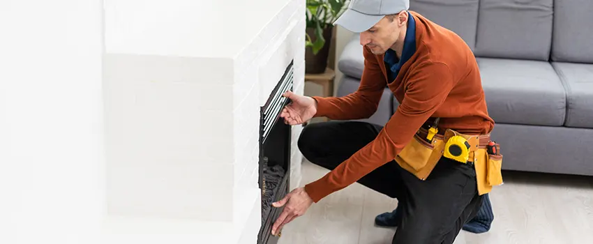 Cost of Fireplace Door Installation Service in Eastchester, New York