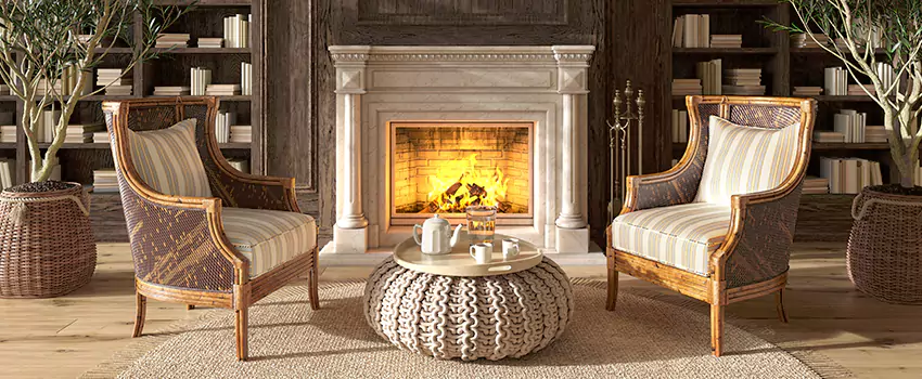 Mendota Hearth Fireplace Heat Management Inspection in Eastchester, NY