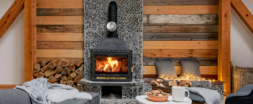 Thelin Hearth Products Direct Vent Gas Stove Fireplace Inspection in Eastchester, New York