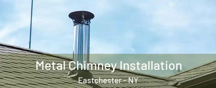  Metal Chimney Installation Eastchester - NY