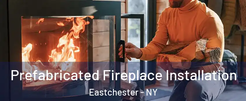  Prefabricated Fireplace Installation Eastchester - NY